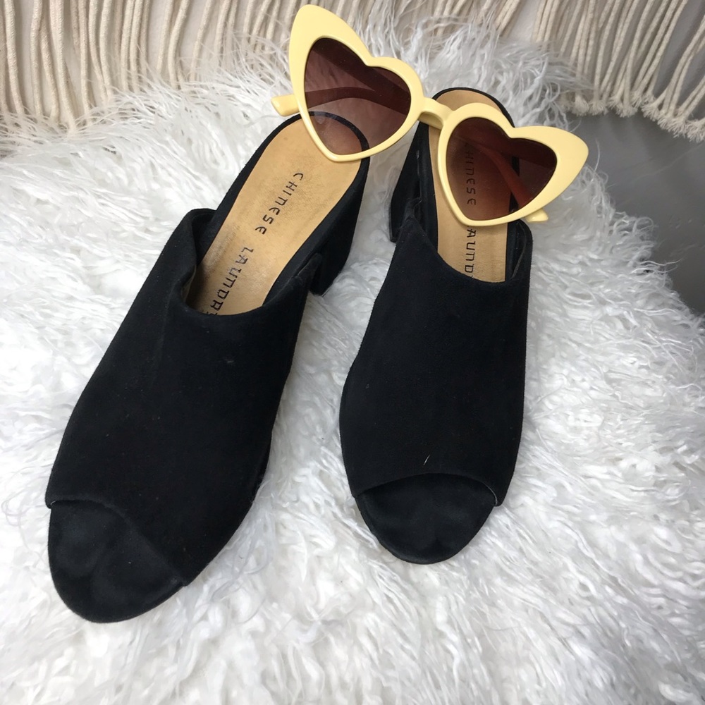 Chinese Laundry Mules